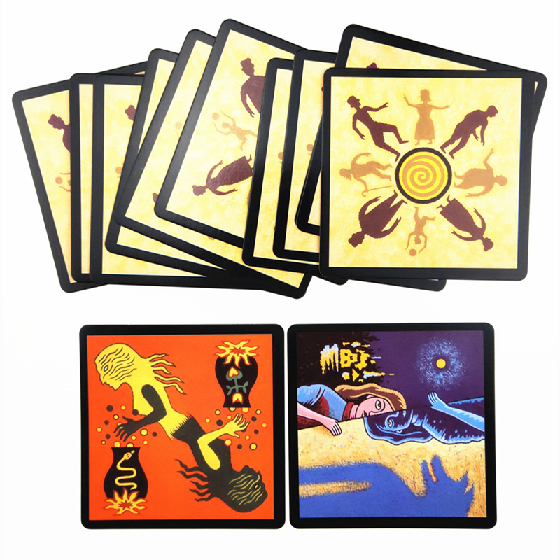 Board Game Heat - Heißes süßes Werwolfspiel Poker Poker Brettspiel