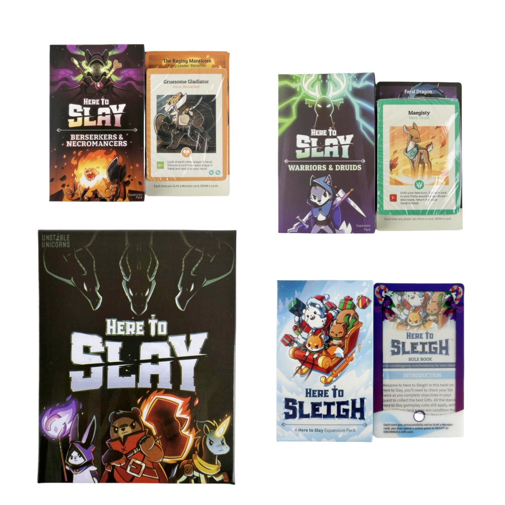 Board Game Solo - Hier zu töten, englische Version des