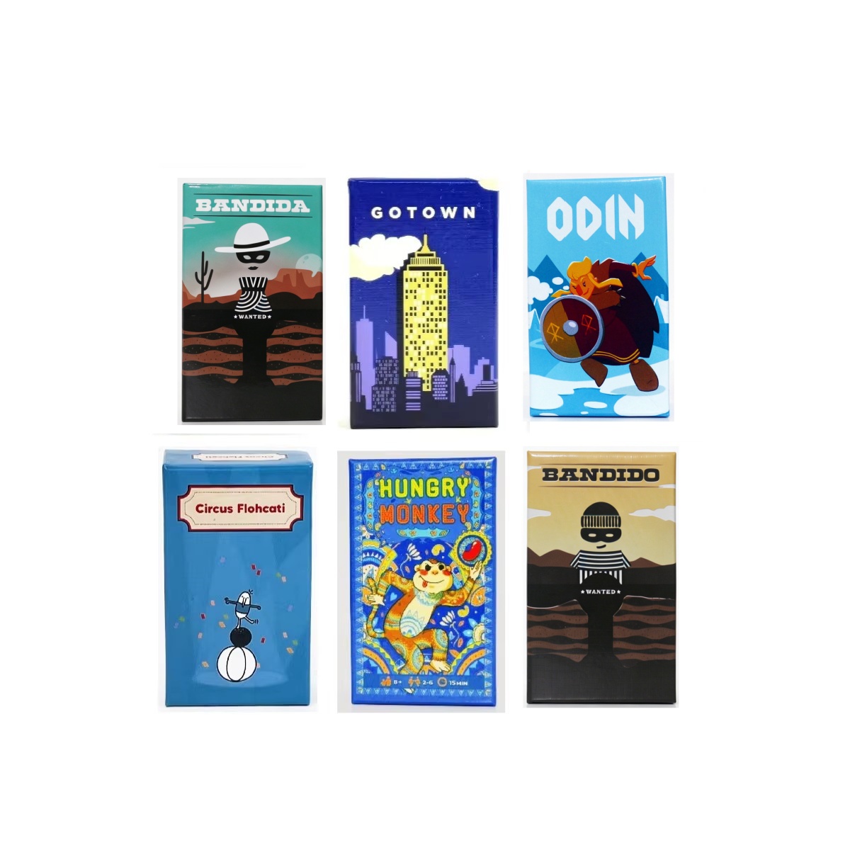 Board Game Solo - Hungriger Affe | Zirkus Flohcati |