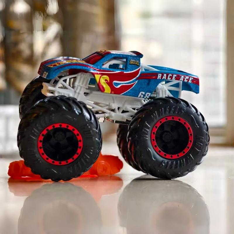 Hot Wheels Car Monster Trucks - Hot Wheels Wild Monster Trucks Legierung