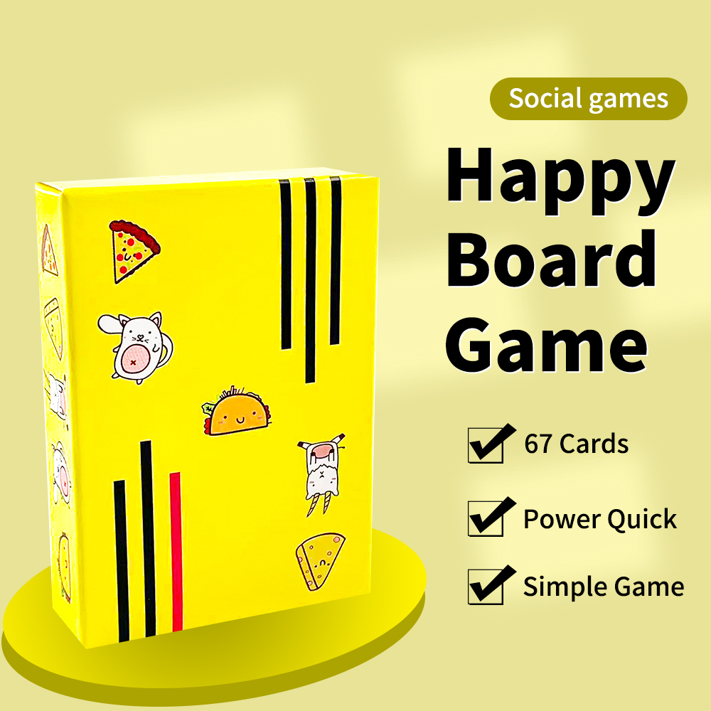 Board Game Solo - Kartenspiel, Party-Brettspiel, Erwachsene und Familien, Zusammenkünfte
