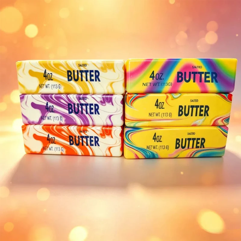 Board Game Splendor - Hawaii Rhyolite Farben Butter-Stick Squishy Fidget