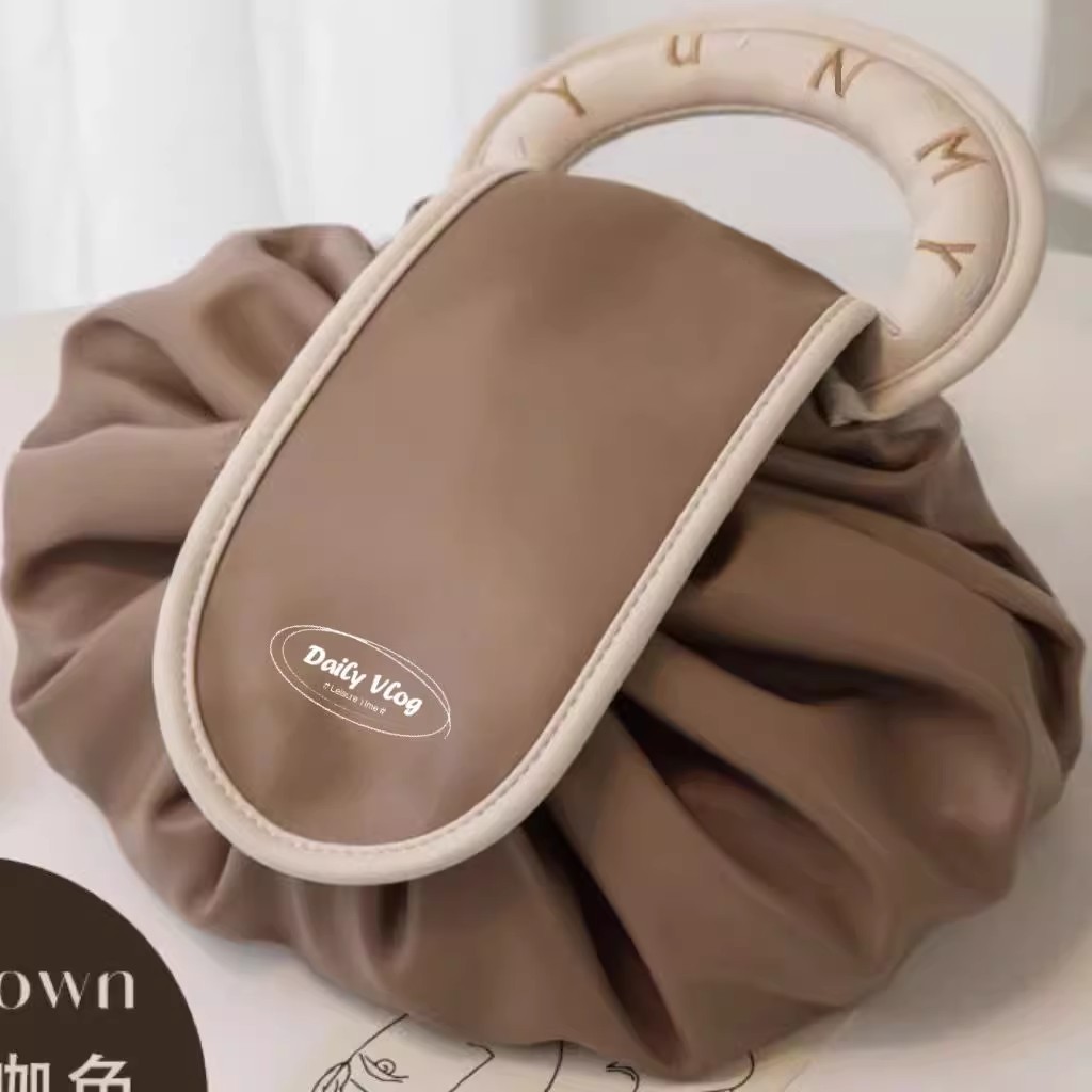 Tile Bag Drawstring - Lazy Kosmetiktasche für Damen, 2024, neue