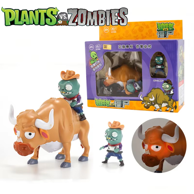 Board Game Zombie - Plants Vs Zombies 7-Loch-Gatling-Maschinengewehr-Erbsenschütze Ägyptischer Zombie-Doktor