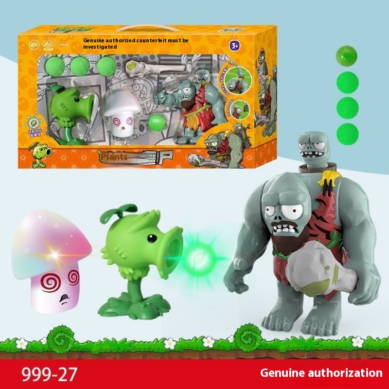 Board Game Zombie - Neue Pflanzen vs. Zombies Jurassic Primitive