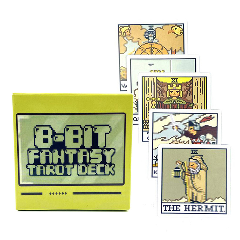 Board Game Pdf - 1Box 8 Bit Fantasie Tarot Deck