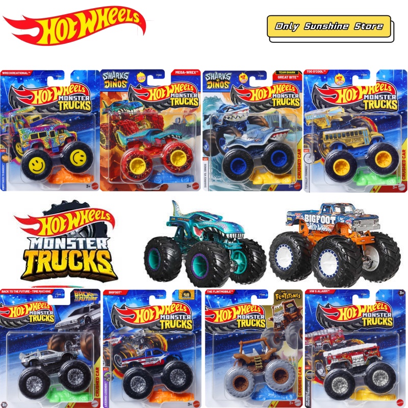 Hot Wheels Car Monster Trucks - 2025 Hot Wheels Monster Trucks Fyj