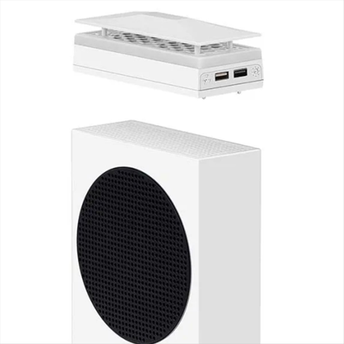 Board Game Heat - [ABJZ] Spielkonsolen-Lüfterkühler für Xbox Series S-Konsolenzubehör,