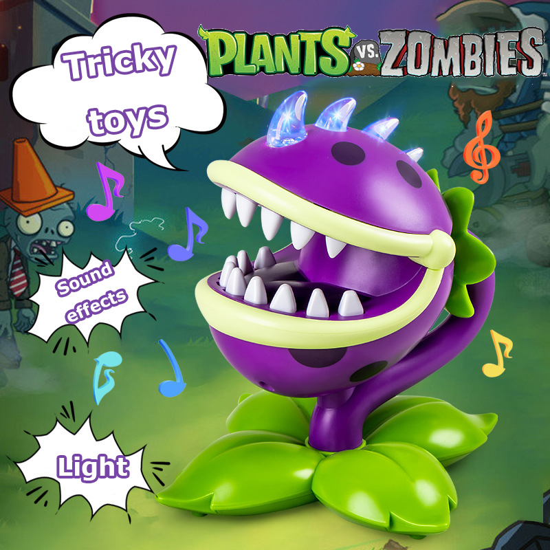 Board Game Zombie - Plants vs Zombies Tricky Toys Chomper
