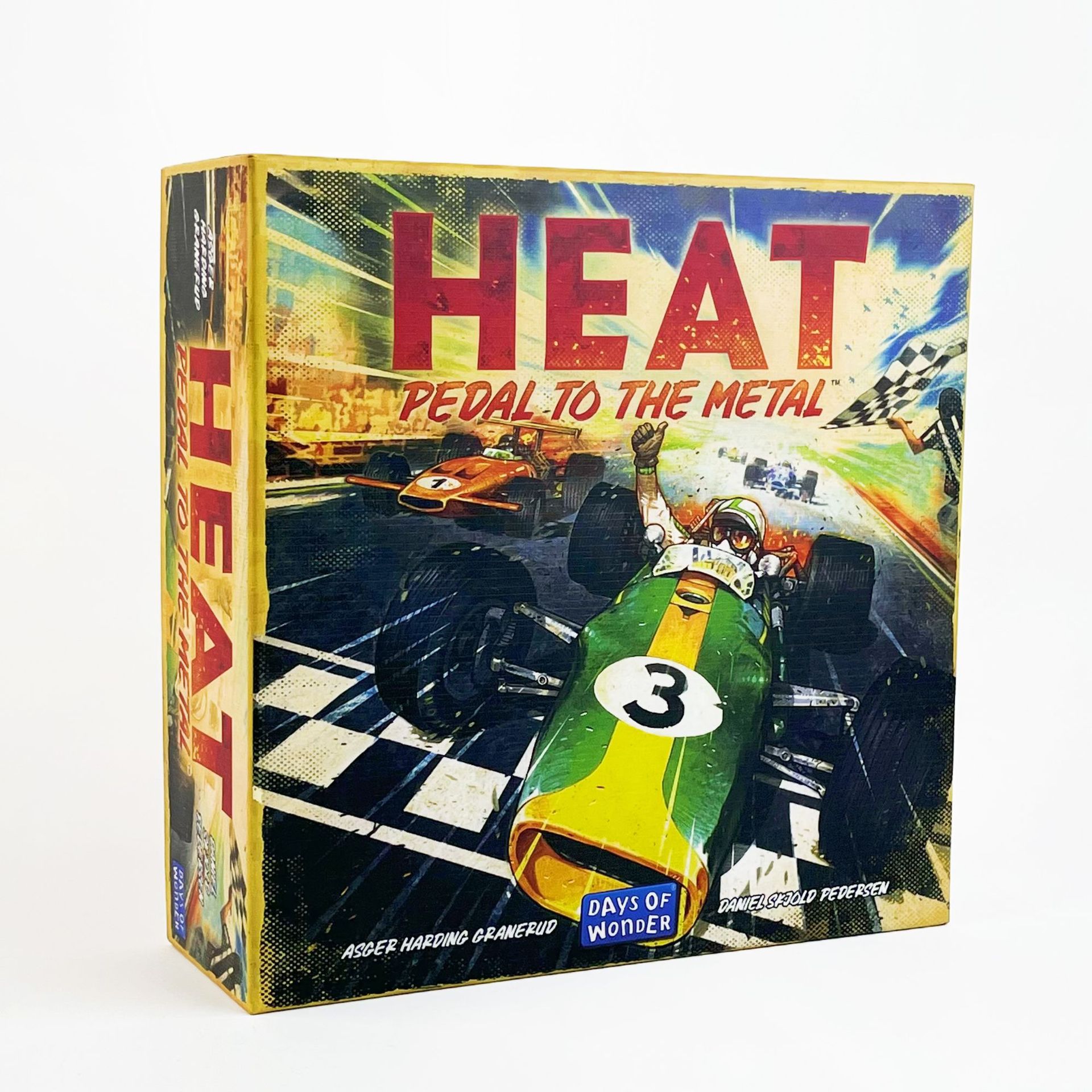 Board Game Heat - „HEAT: Full Throttle“ – Ein schnelles,