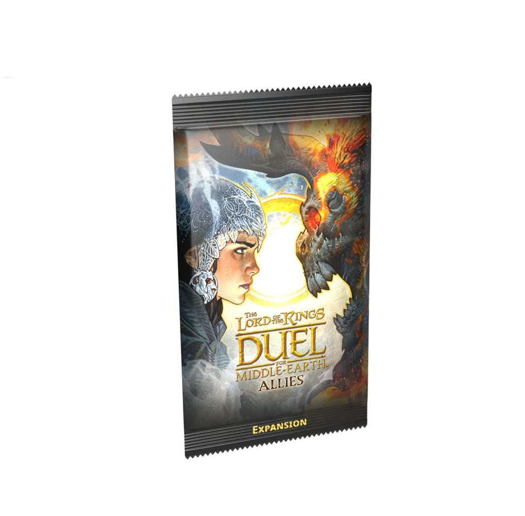Board Game Solo - Duell um Mittelerde - Alliierten-Erweiterung |