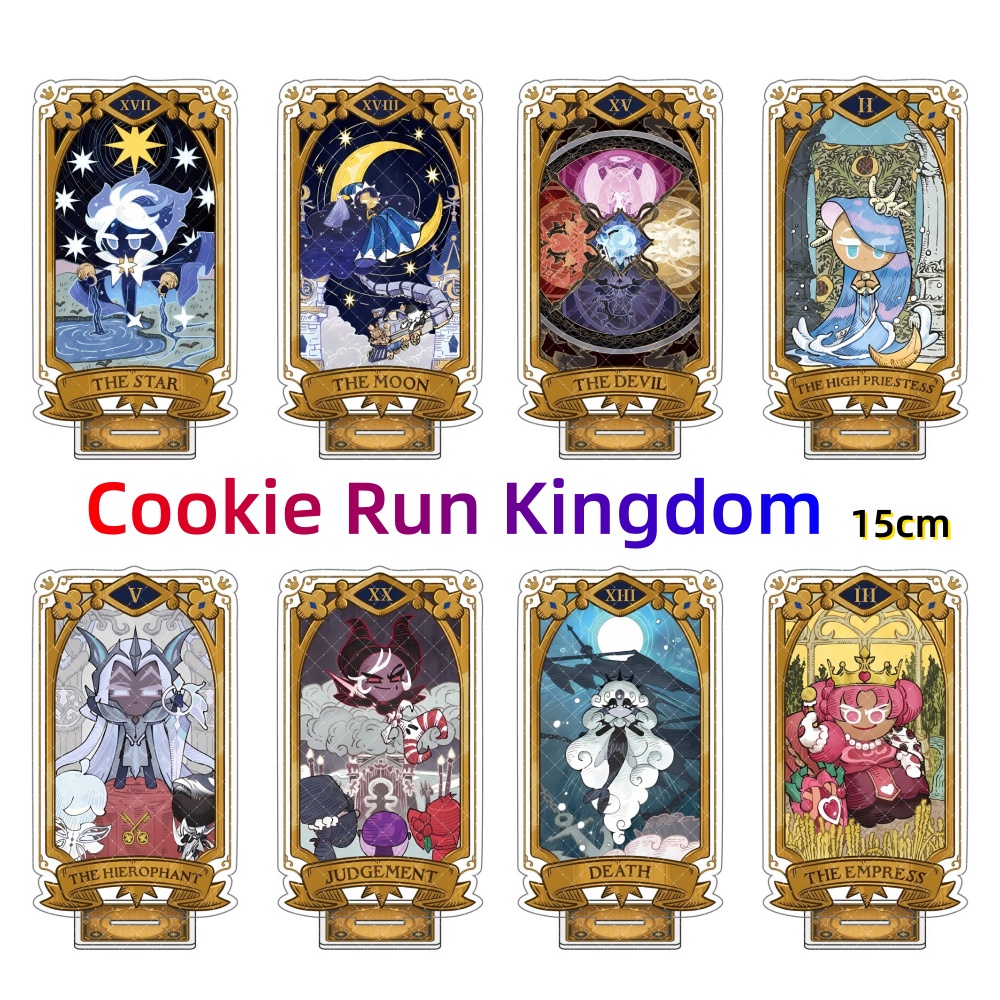 Board Game Splendor - 15cm Cookie Run Kingdom Stardust Cookie