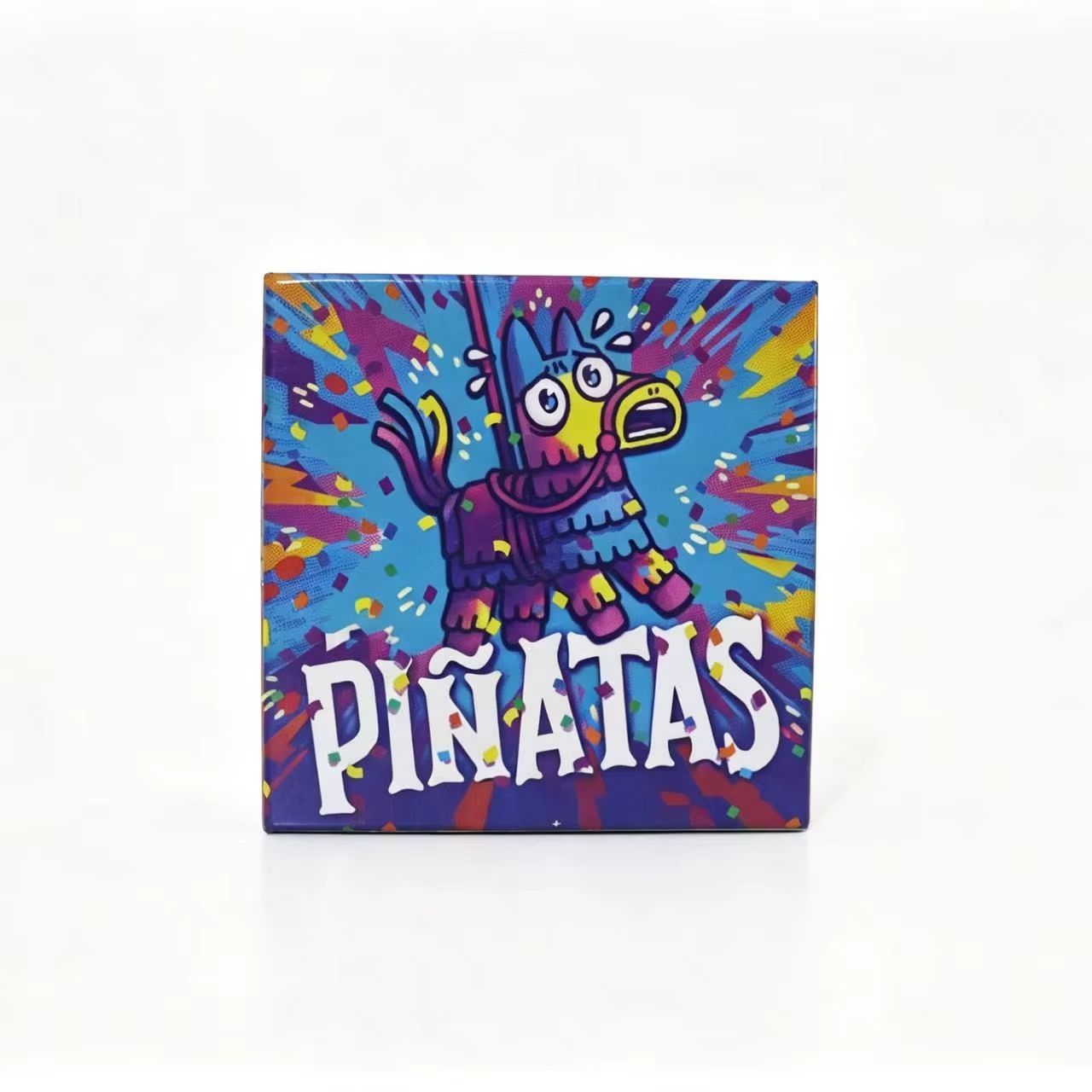 Board Game Solo - PINATAS Strategie-Kartenspiel | 2-5 Spieler 30-Minuten-Familien-Brettspiel