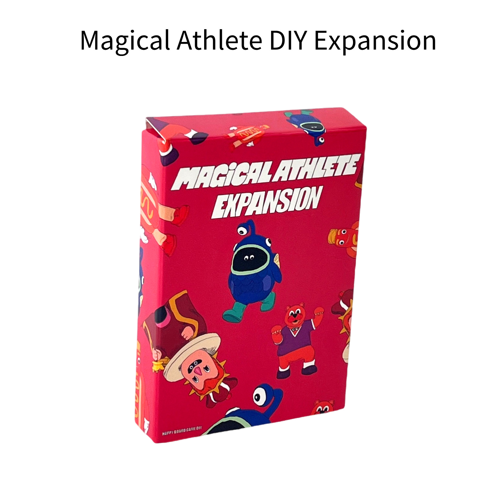 Board Game Heat - Magical Athlete Brettspiel DIY-Erweiterung - Hot