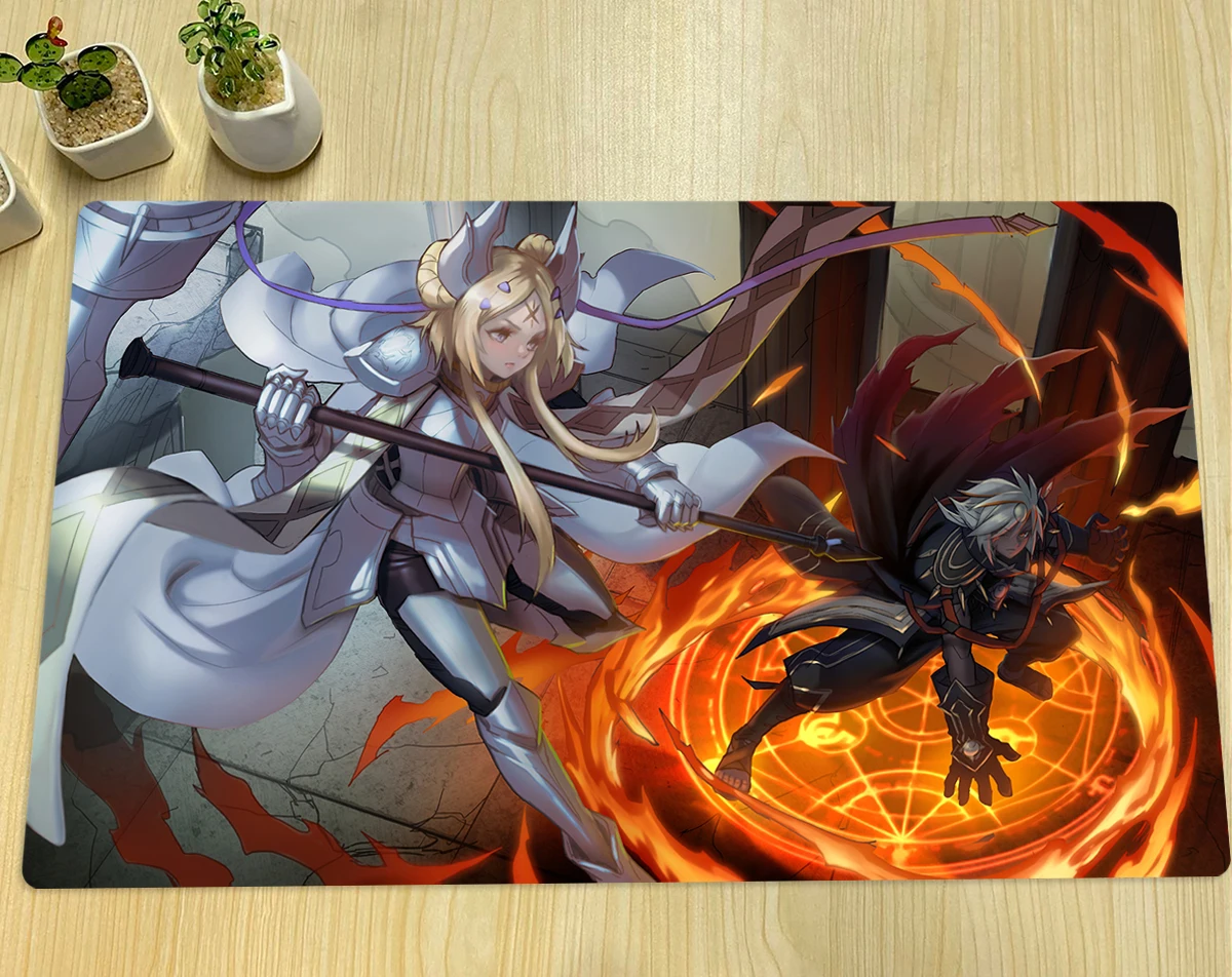 Board Game Zone - YuGiOh Dogmatika Ecclesia & Albaz TCG-Matte,
