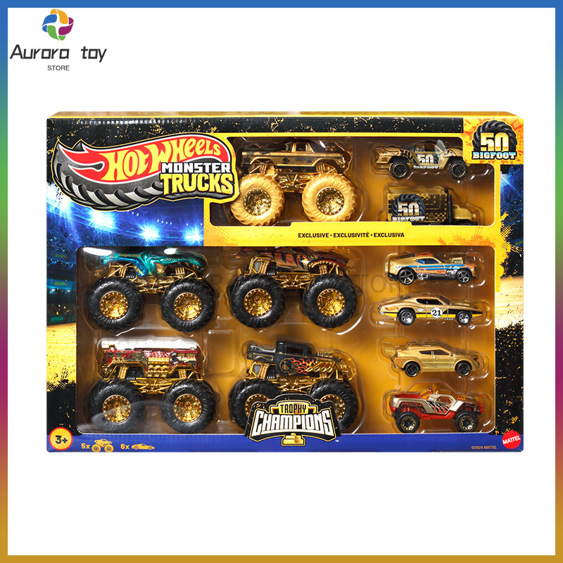 Hot Wheels Car Monster Trucks - Neues Hot Wheels Monster Truck Destruction