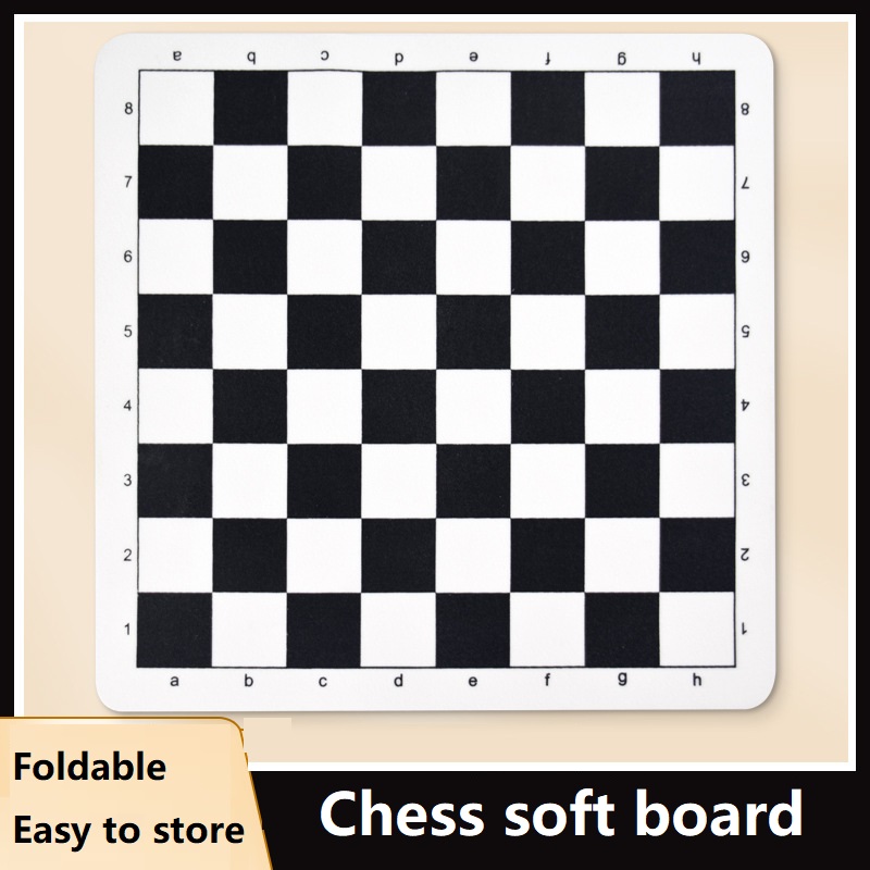 Magnetic Travel Chess - Faltbares internationales Schachbrett – 34 cm/13,39