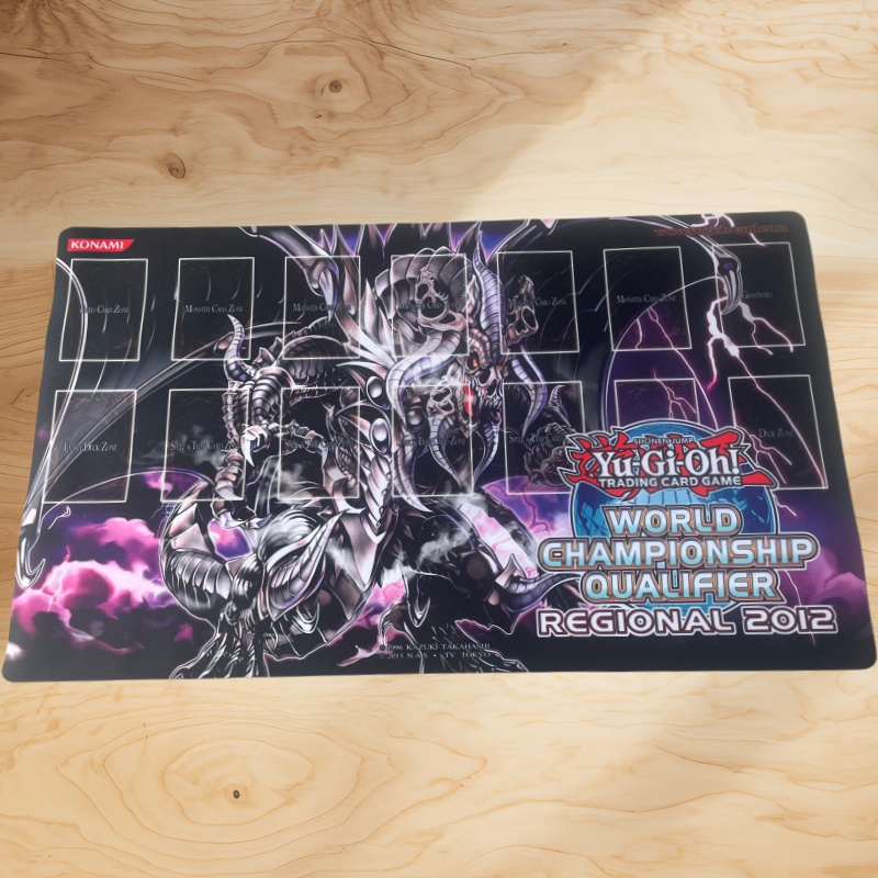 Board Game Solo - 600x350mm Yu-Gi-Oh! Grapha Drachenherzog der Dunklen