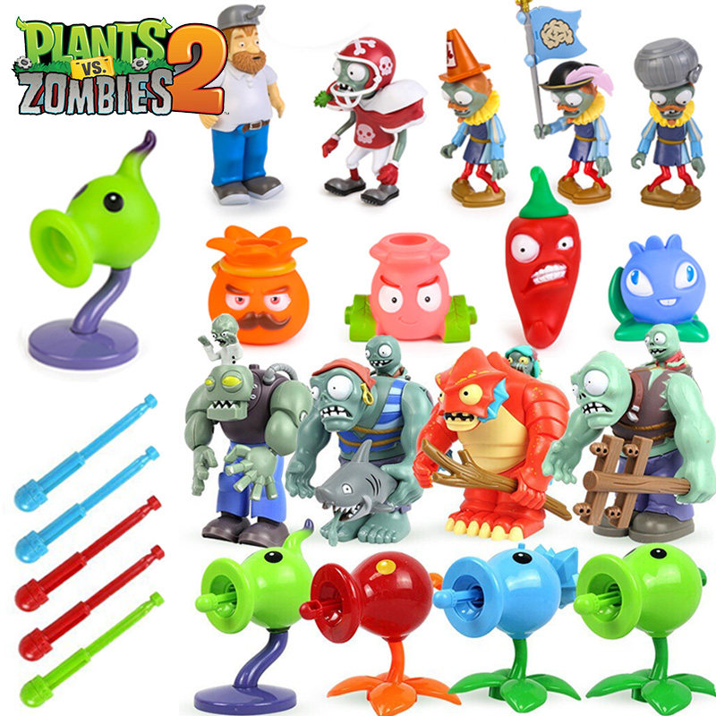 Board Game Zombie - Plants Vs Zombies Spielzeugset ohne Box,