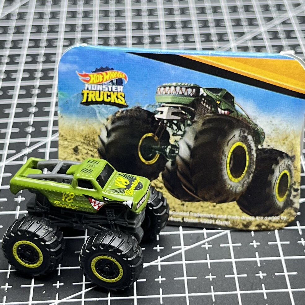 Hot Wheels Car Monster Trucks - Hot Wheels Weltweit kleinste Monstertrucks aus