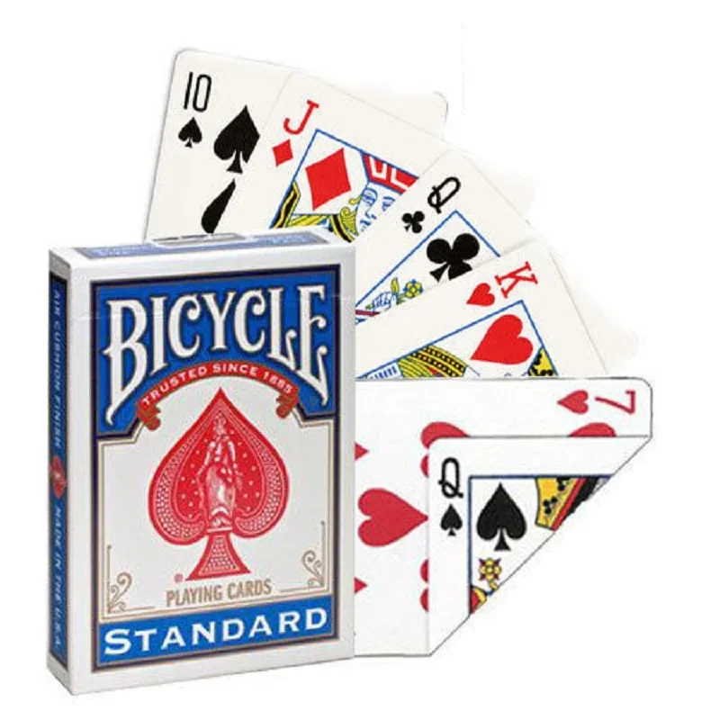 Board Game Quest - Fahrrad Double Face Spielkarten Gaff Deck