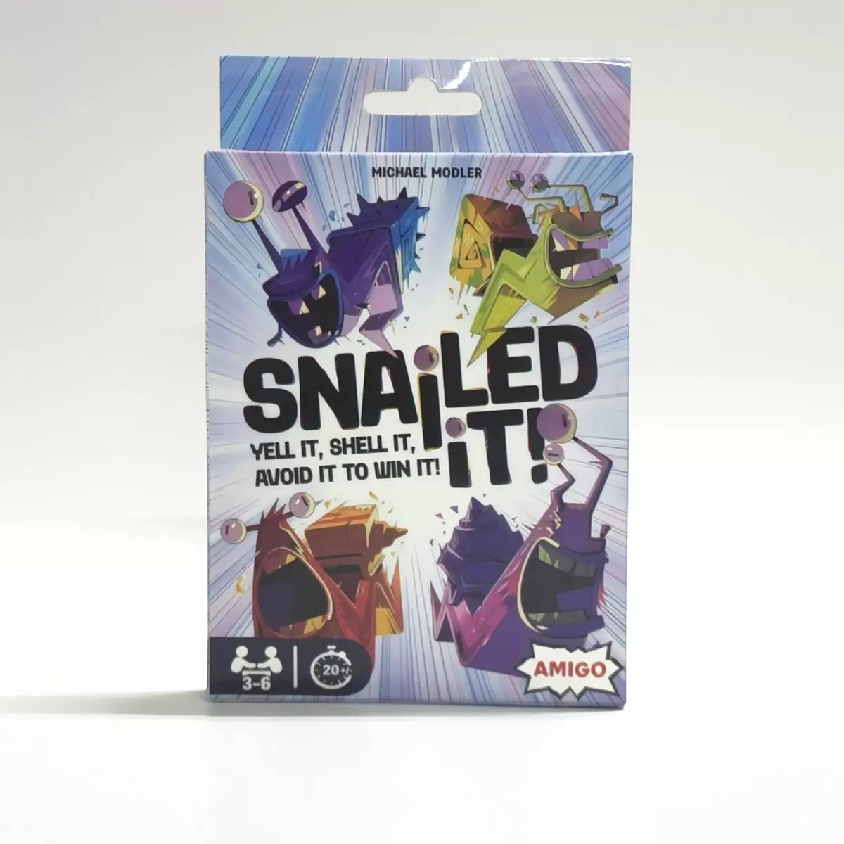 Board Game Solo - Snailed It Brettspielkarten Eltern-Kind-Interaktion Familienspiel Kartenspiel