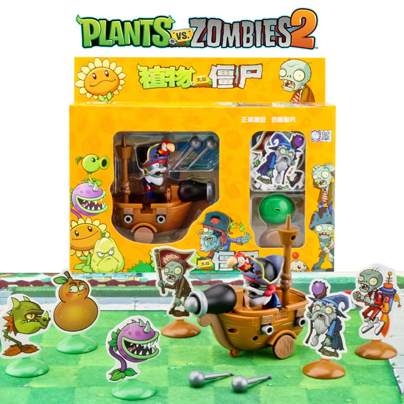 Board Game Zombie - Plants Vs Zombies 2 Piratenschiff-Zombies Spielzeugset