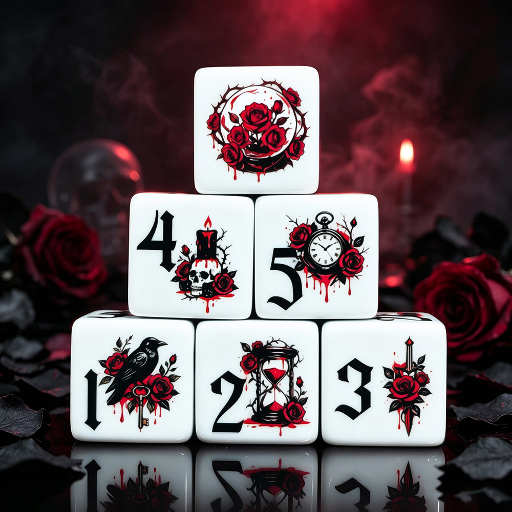 12 Stück Gotische Rosen 16MM B – Board Game Dnd Bewertung und Preis