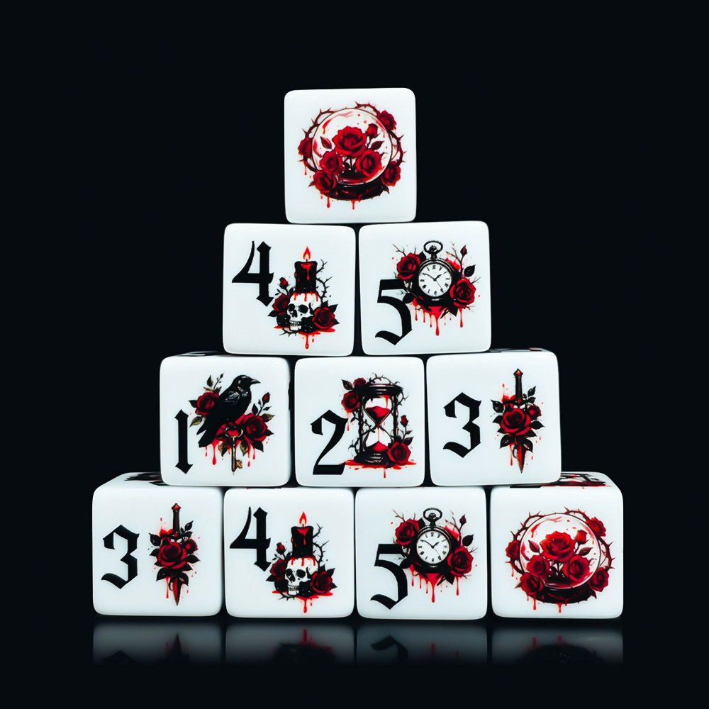 12 Stück Gotische Rosen 16MM B – Board Game Dnd Bewertung und Preis