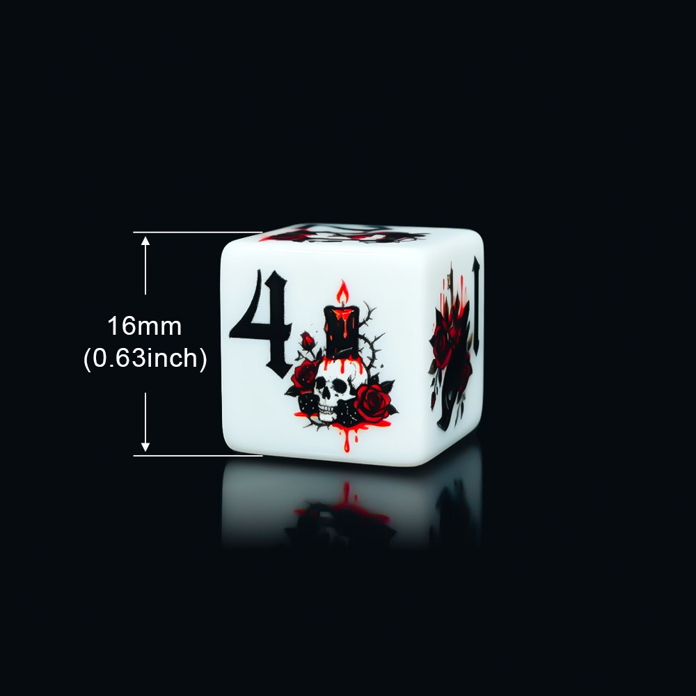 12 Stück Gotische Rosen 16MM B – Board Game Dnd Bewertung und Preis