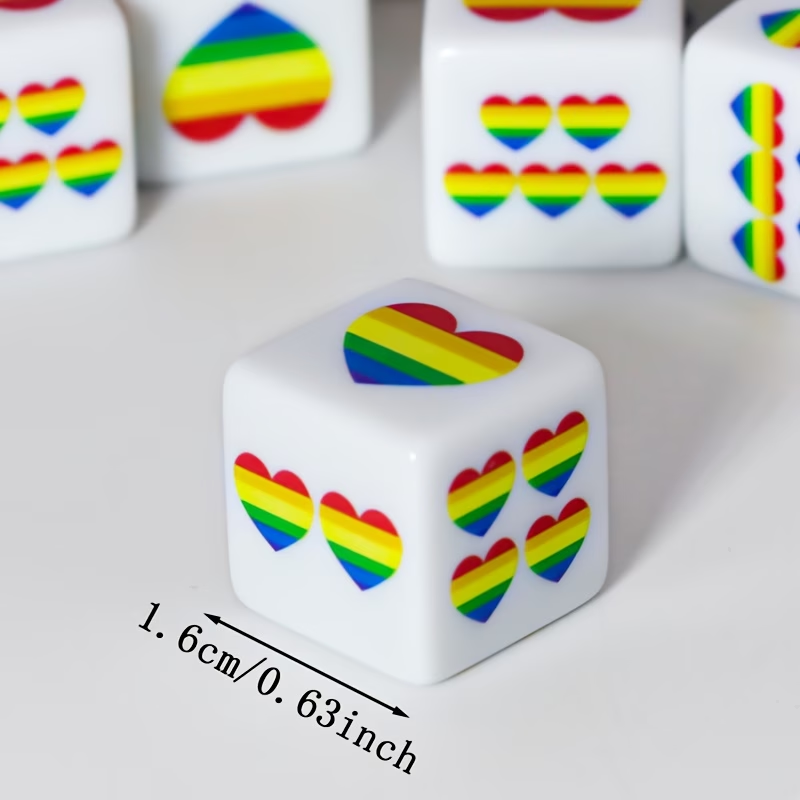 CANDYPIXEL 12 Stück Regenbogen – Board Game Dnd Bewertung und Preis