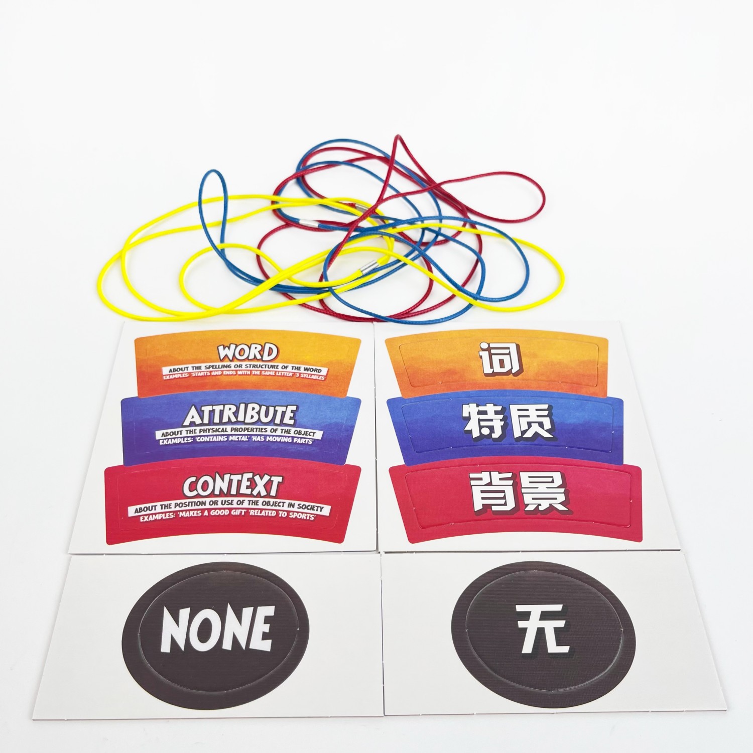 Things In Rings Familienkarte  – Board Game Solo Bewertung und Preis
