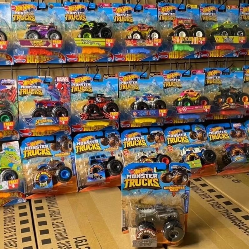 Neue Hot Wheels Original Fyj44 – Hot Wheels Car Monster Trucks Bewertung und Preis