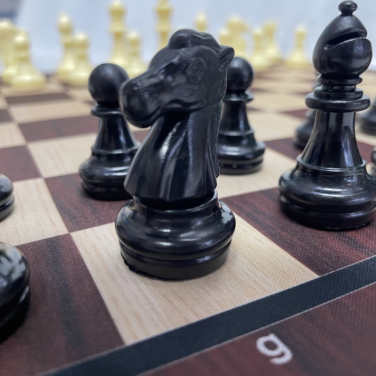 13,78 Zoll großes Schachspiel, – Magnetic Travel Chess Bewertung und Preis