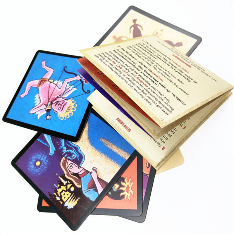 Heißes süßes Werwolfspiel Poke – Board Game Heat Bewertung und Preis