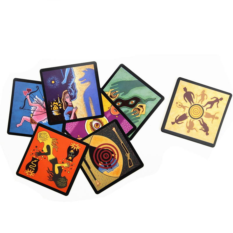 Heißes süßes Werwolfspiel Poke – Board Game Heat Bewertung und Preis