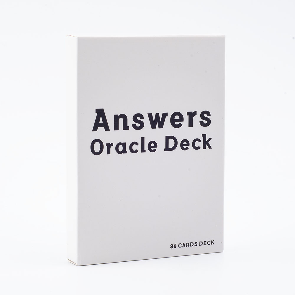 Antworten Orakel-Deck, 36-Kart – Board Game Quest Bewertung und Preis