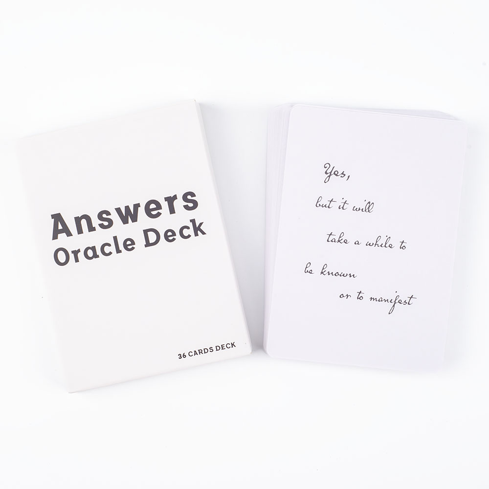 Antworten Orakel-Deck, 36-Kart – Board Game Quest Bewertung und Preis