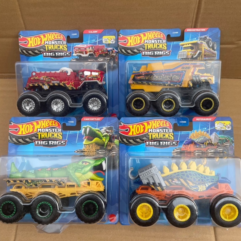 Original Hot Wheels 6-Rad-Auto – Hot Wheels Car Monster Trucks Bewertung und Preis