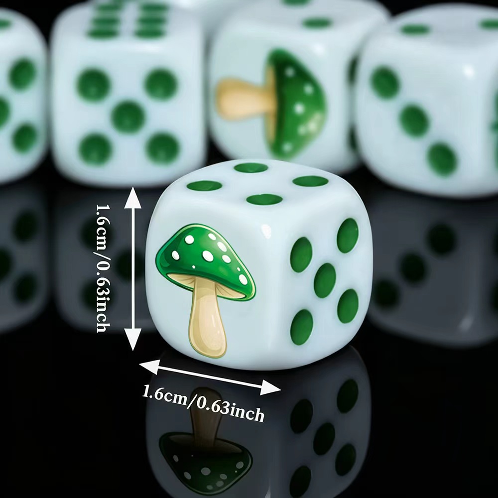 6-teiliges Niedliches Grünes P – Board Game Dnd Bewertung und Preis