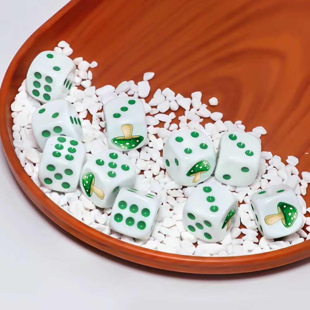 6-teiliges Niedliches Grünes P – Board Game Dnd Bewertung und Preis