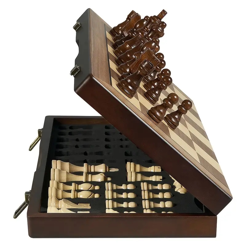 39,3 cm großes magnetisches Sc – Magnetic Travel Chess Bewertung und Preis