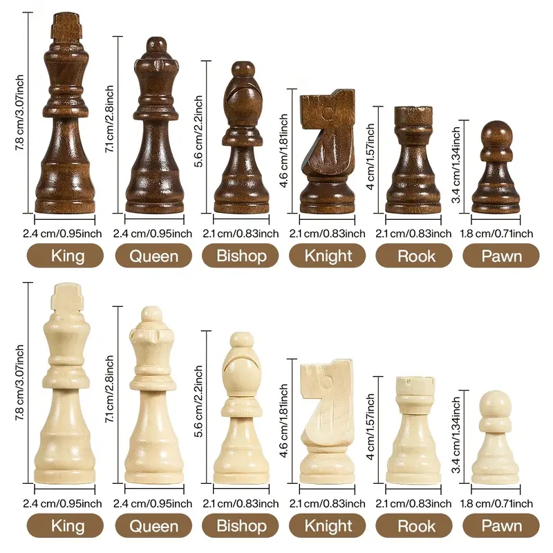 39,3 cm großes magnetisches Sc – Magnetic Travel Chess Bewertung und Preis