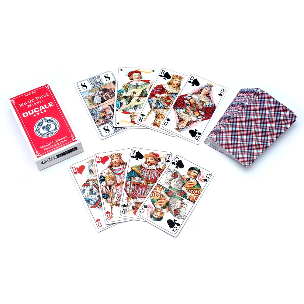 Francais Jeu de Tarot 78 Karte – Board Game Pdf Bewertung und Preis
