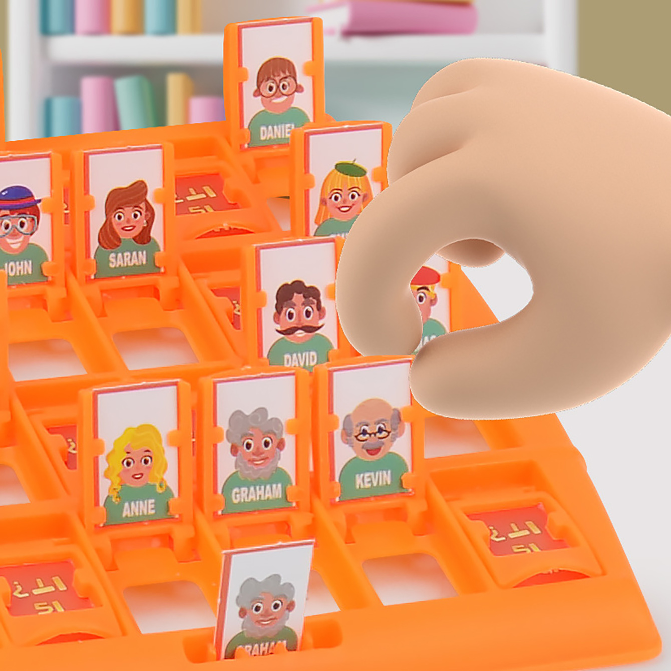 Familien-Ratenbrettspiel „Who  – Board Game Family Bewertung und Preis