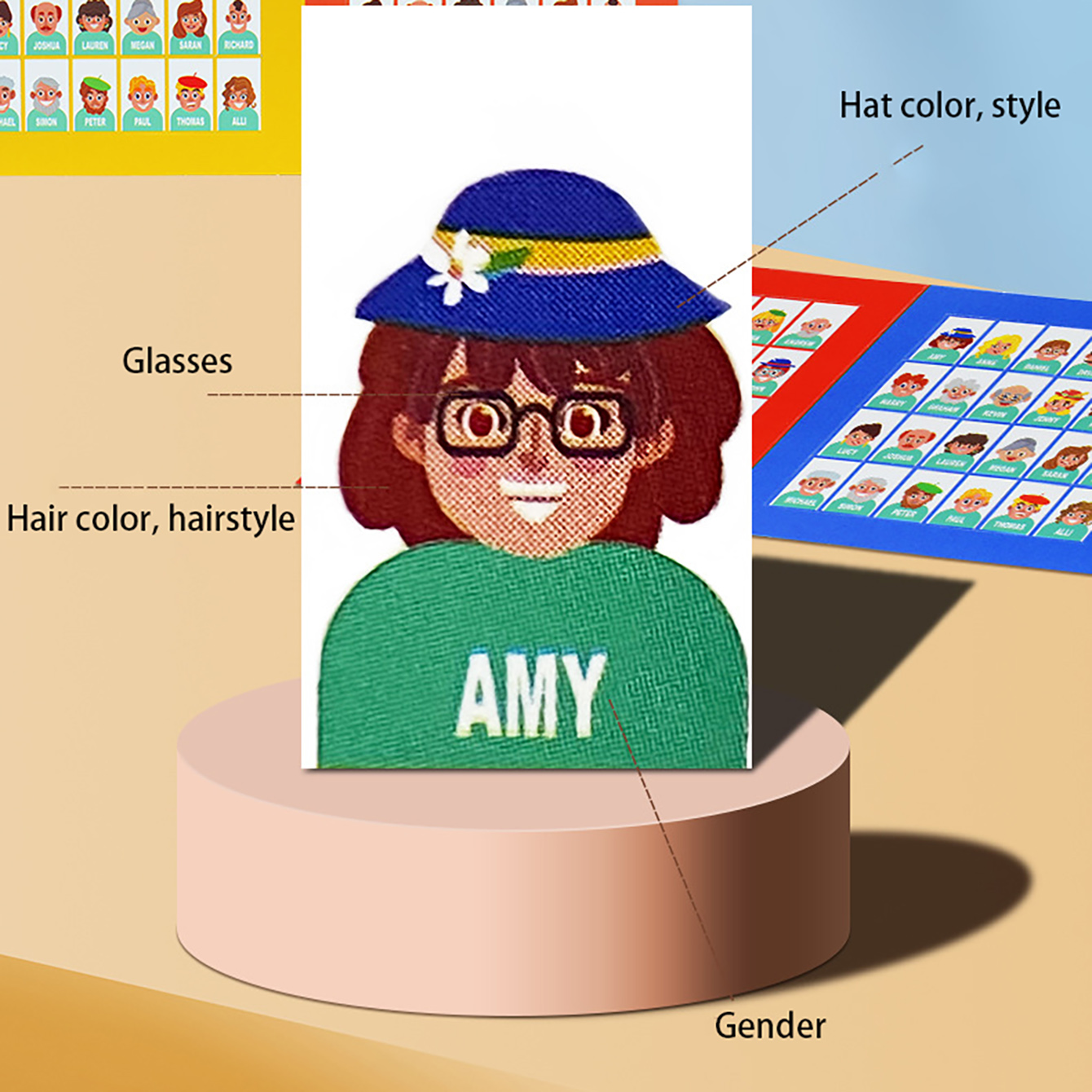 Familien-Ratenbrettspiel „Who  – Board Game Family Bewertung und Preis