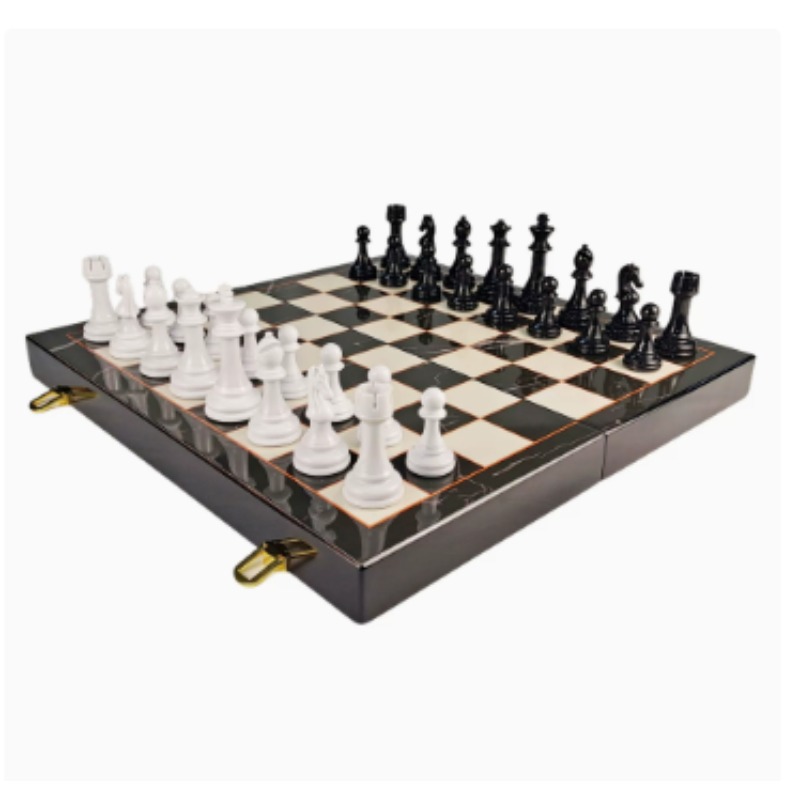 Hochwertiges Schachspiel aus M – Board Game Family Bewertung und Preis