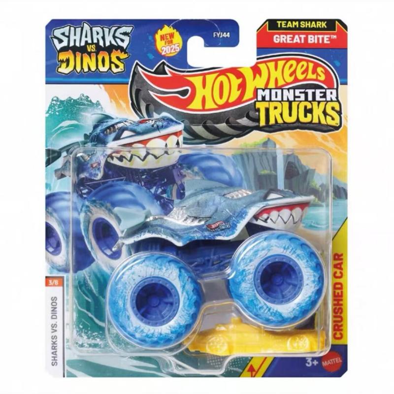 Hot Wheels Wild Monster Trucks – Hot Wheels Car Monster Trucks Bewertung und Preis
