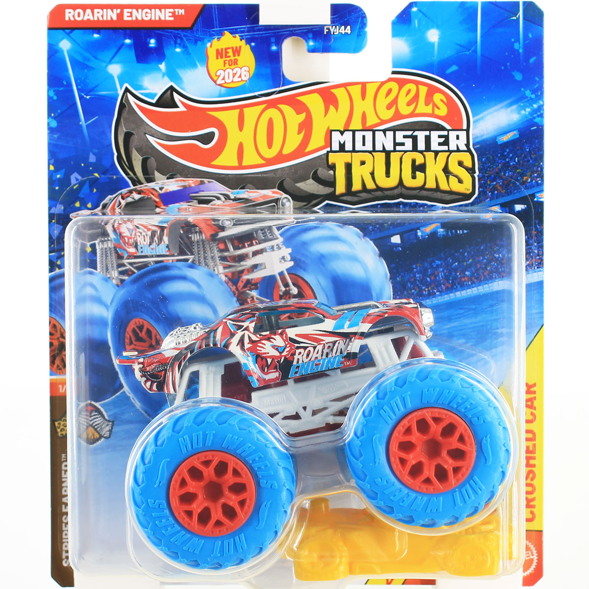 Hot Wheels Auto 2026 MONSTER T – Hot Wheels Car Monster Trucks Bewertung und Preis