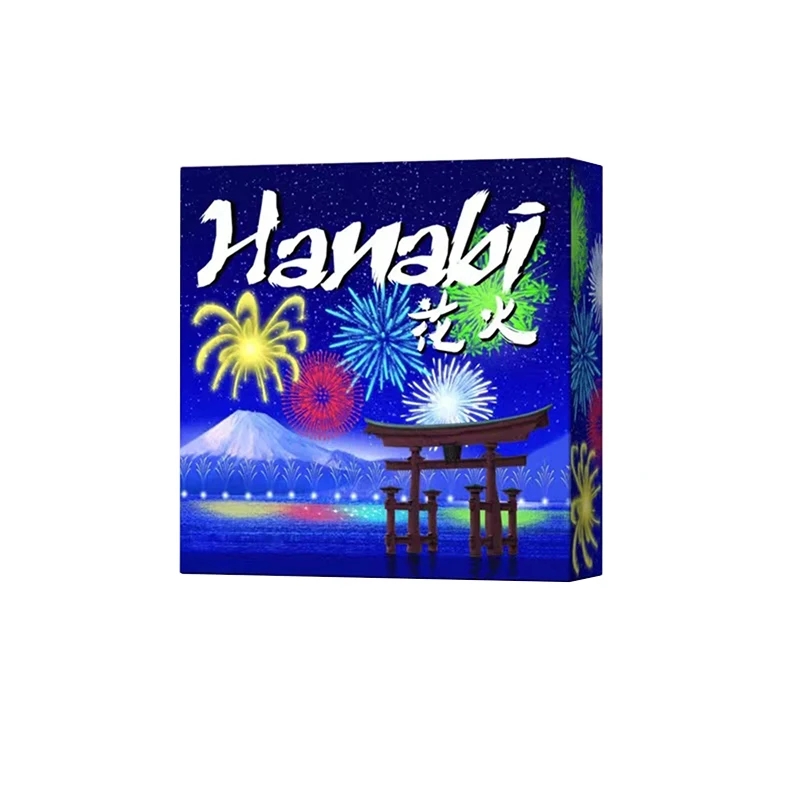 Hanabi Kooperatives Kartenspie – Board Game Solo Bewertung und Preis